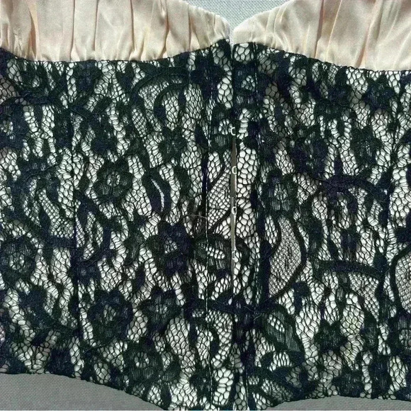 Rumored Versailles Corset - Black Lace - Picture 3 of 6
